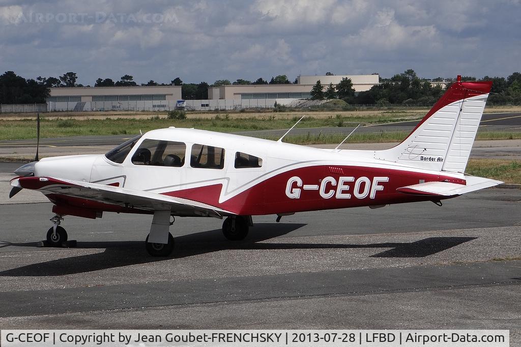 G-CEOF, 1988 Piper PA-28R-201 Cherokee Arrow III C/N 28R-37008, Border Air