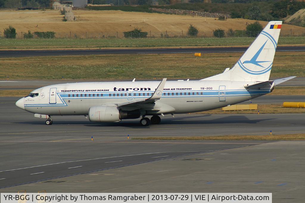 YR-BGG, 2001 Boeing 737-78J C/N 28442, Tarom Boeing 737-700