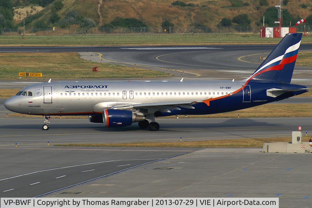 VP-BWF, 2003 Airbus A320-214 C/N 2144, Aeroflot - Russian International Airlines Airbus A320