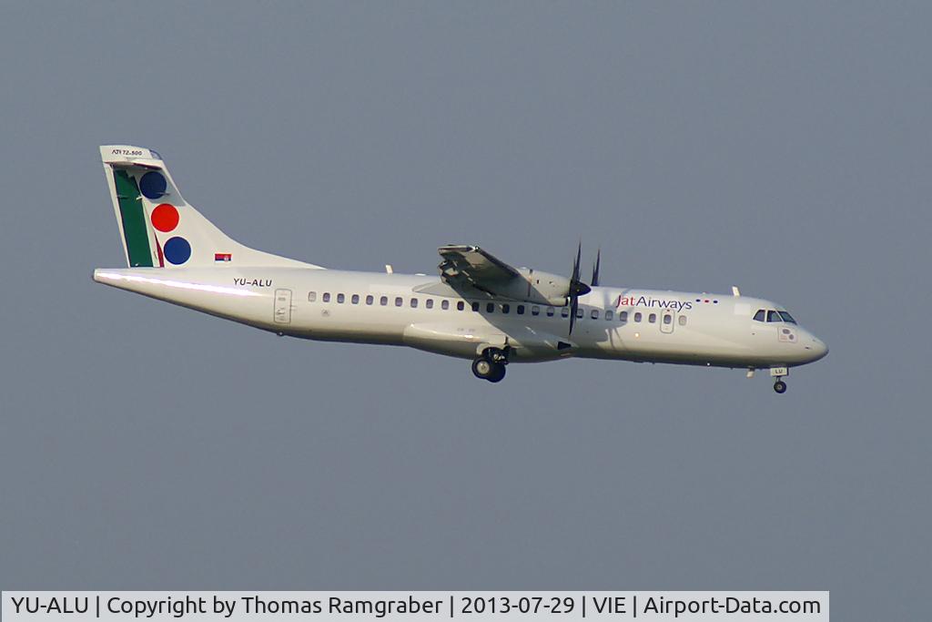 YU-ALU, 1997 ATR 72-212A C/N 536, JAT ATR72