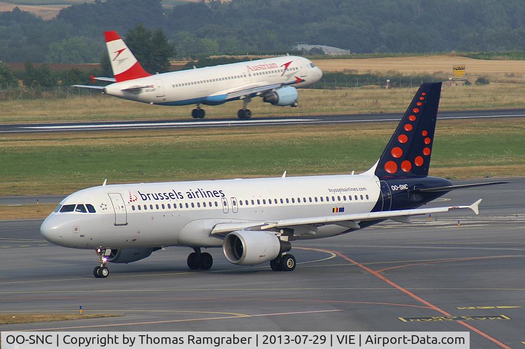 OO-SNC, 2002 Airbus A320-214 C/N 1797, Brussels Airlines Airbus A320