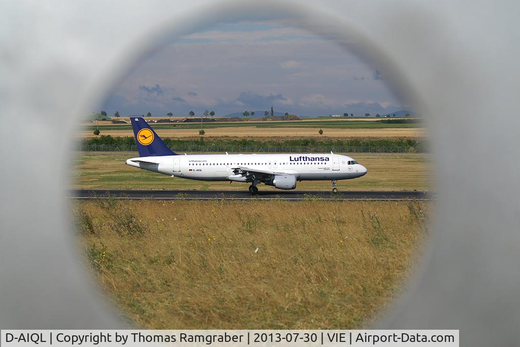 D-AIQL, 1991 Airbus A320-211 C/N 0267, Lufthansa Airbus A320