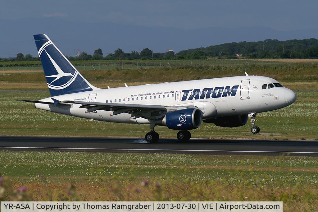 YR-ASA, 2006 Airbus A318-111 C/N 2931, Tarom Airbus A318