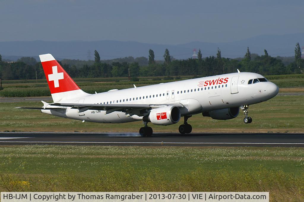 HB-IJM, 1996 Airbus A320-214 C/N 635, Swiss International Airlines Airbus A320