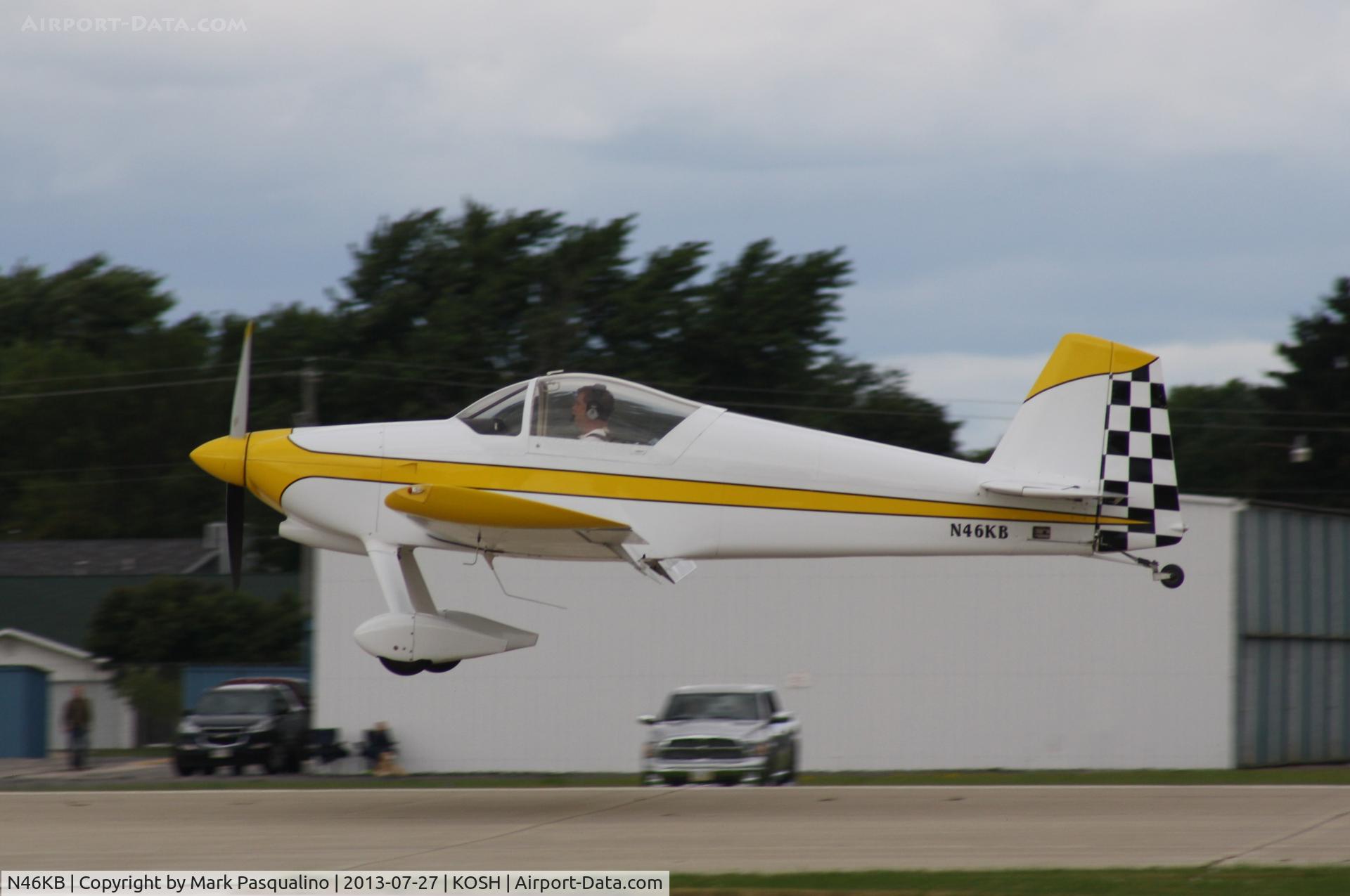 N46KB, 2001 Vans RV-6 C/N 20343, Vans RV-6