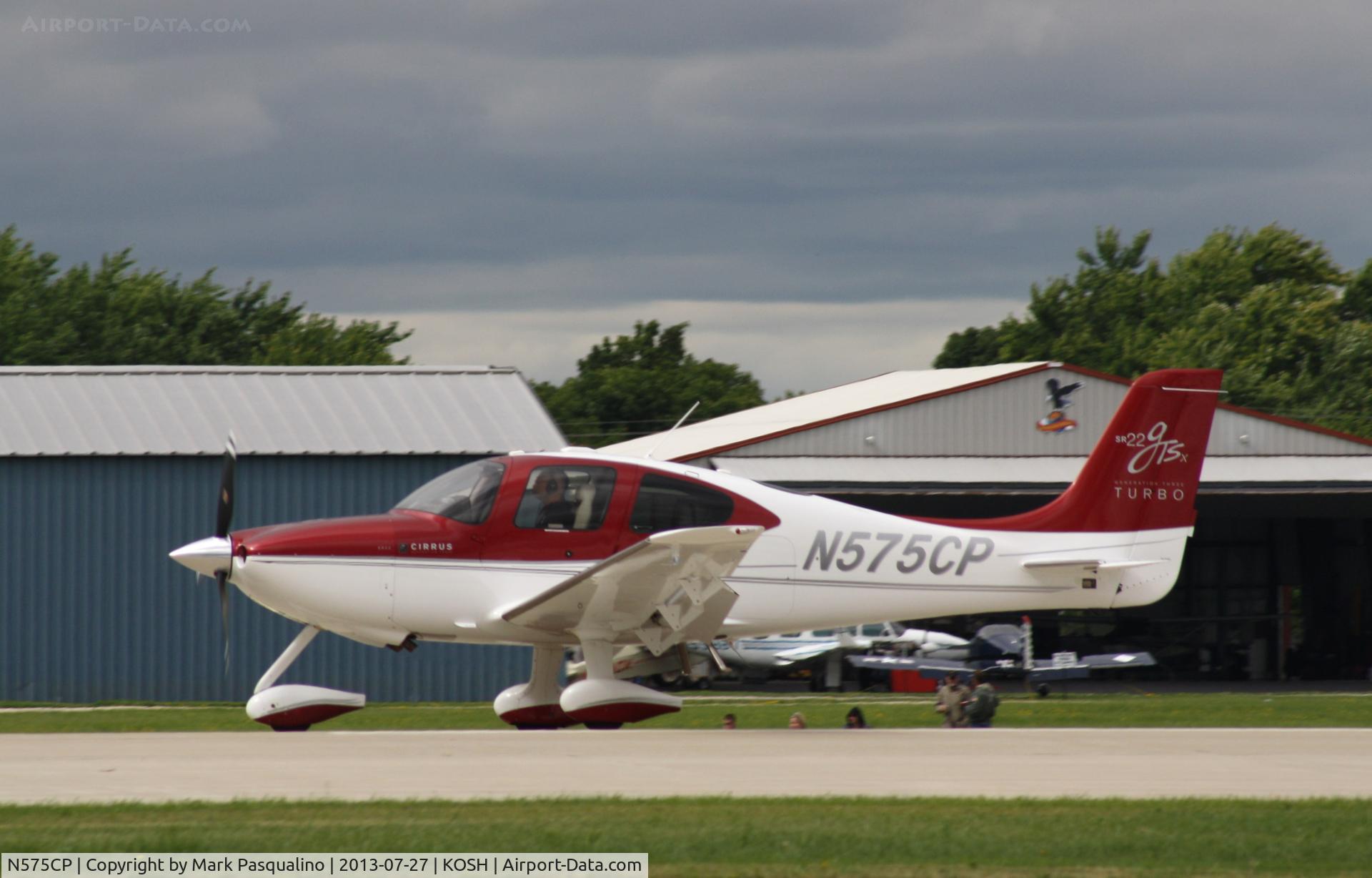 N575CP, Cirrus SR22 C/N 3341, Cirrus SR22