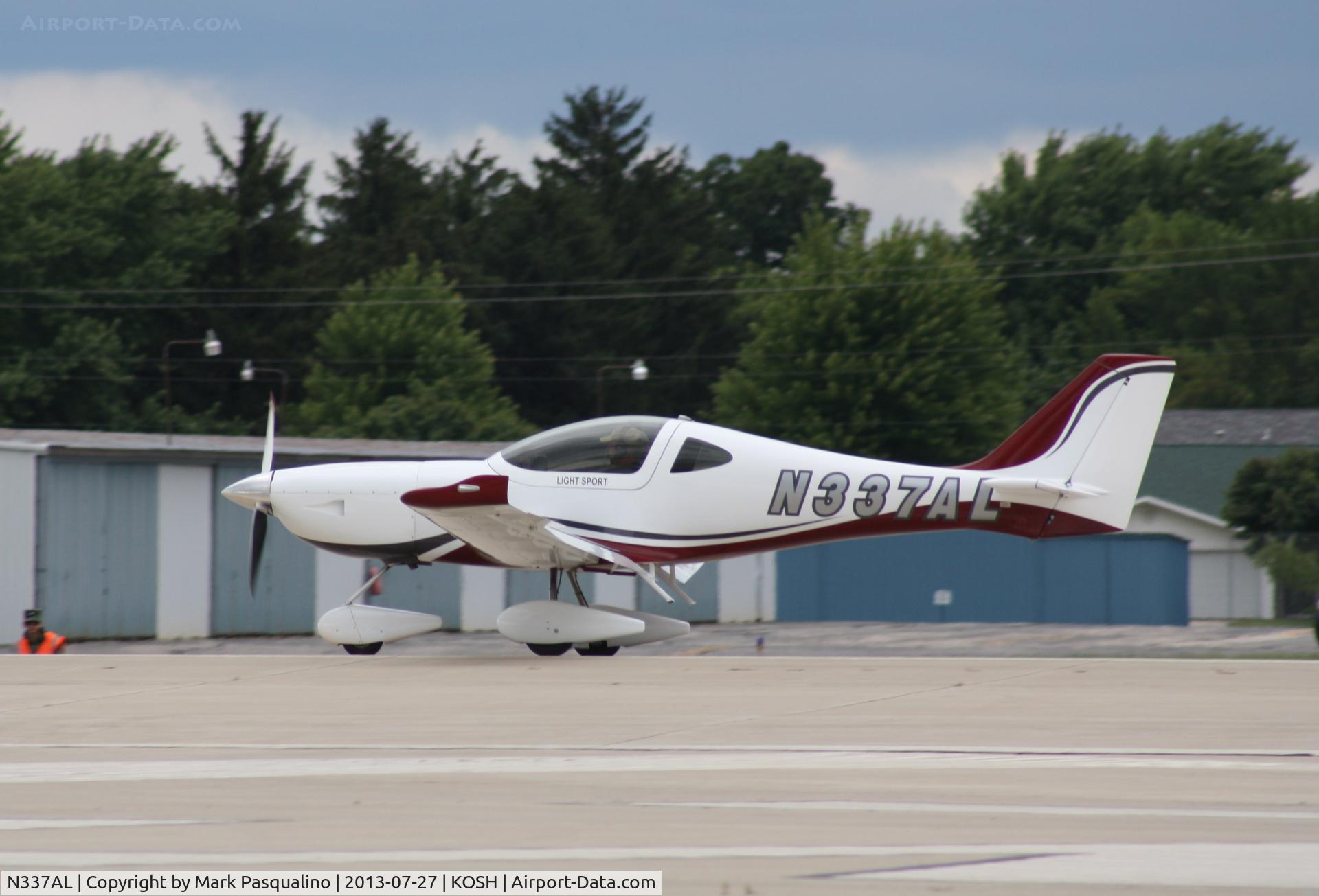 N337AL, Arion Lightning LS-1 C/N 142, Lightning LS-1