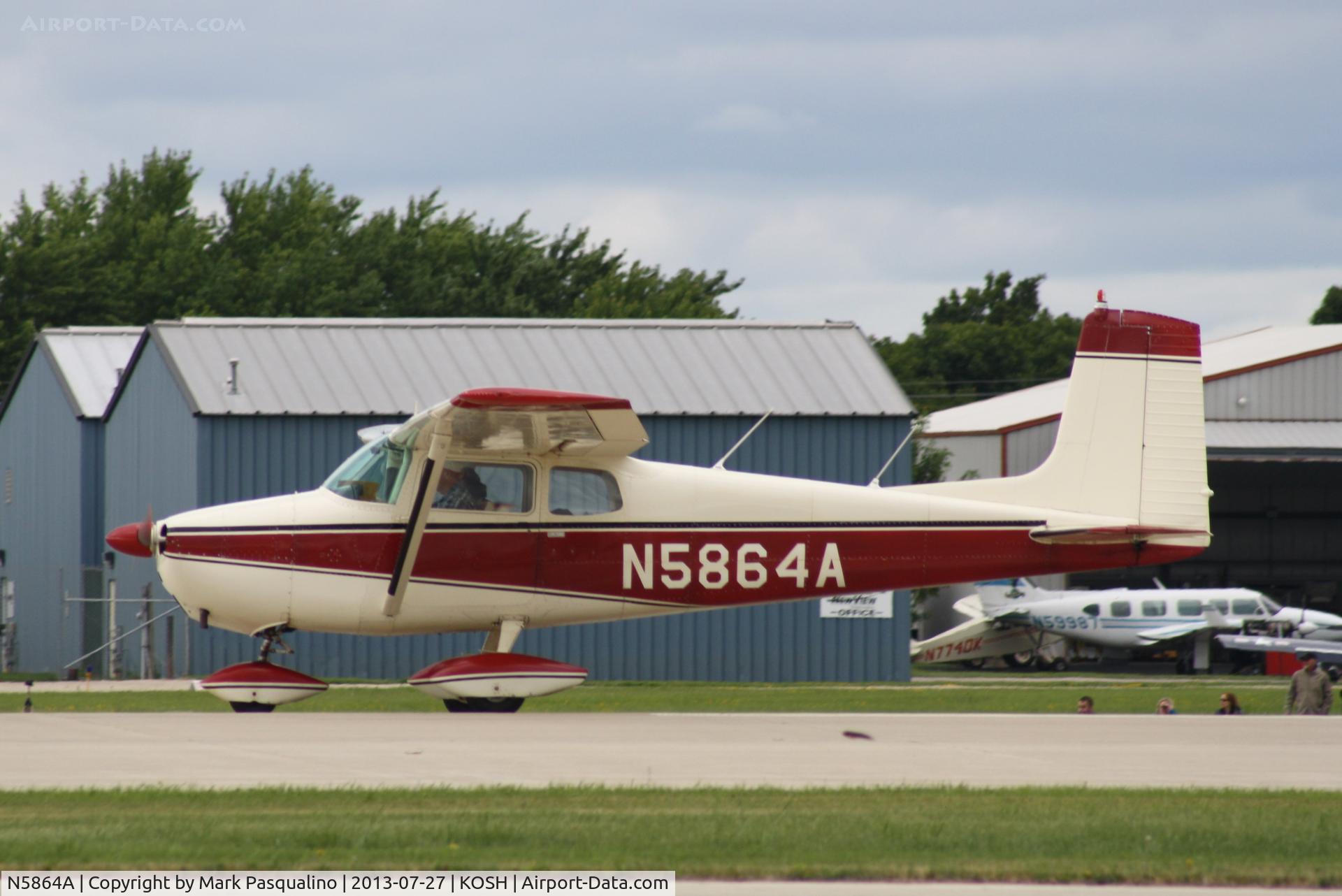 N5864A, 1956 Cessna 172 C/N 28464, Cessna 172