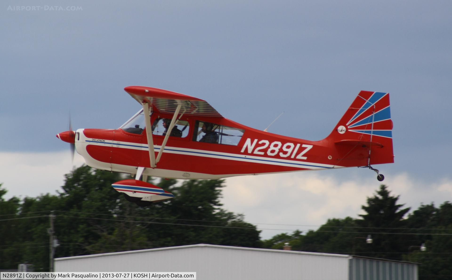 N2891Z, 1978 Bellanca 8KCAB Decathlon C/N 375-78, Bellanca 8KCAB