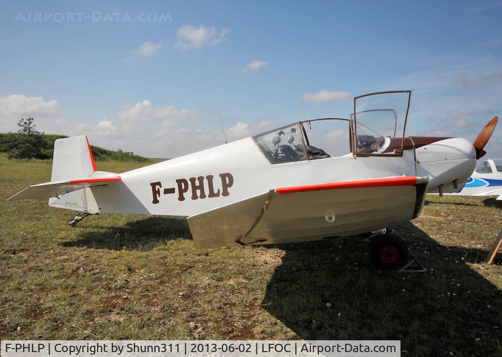 F-PHLP, Jodel D-112 C/N 383, Parked in the grass during LFOC Open Day 2013