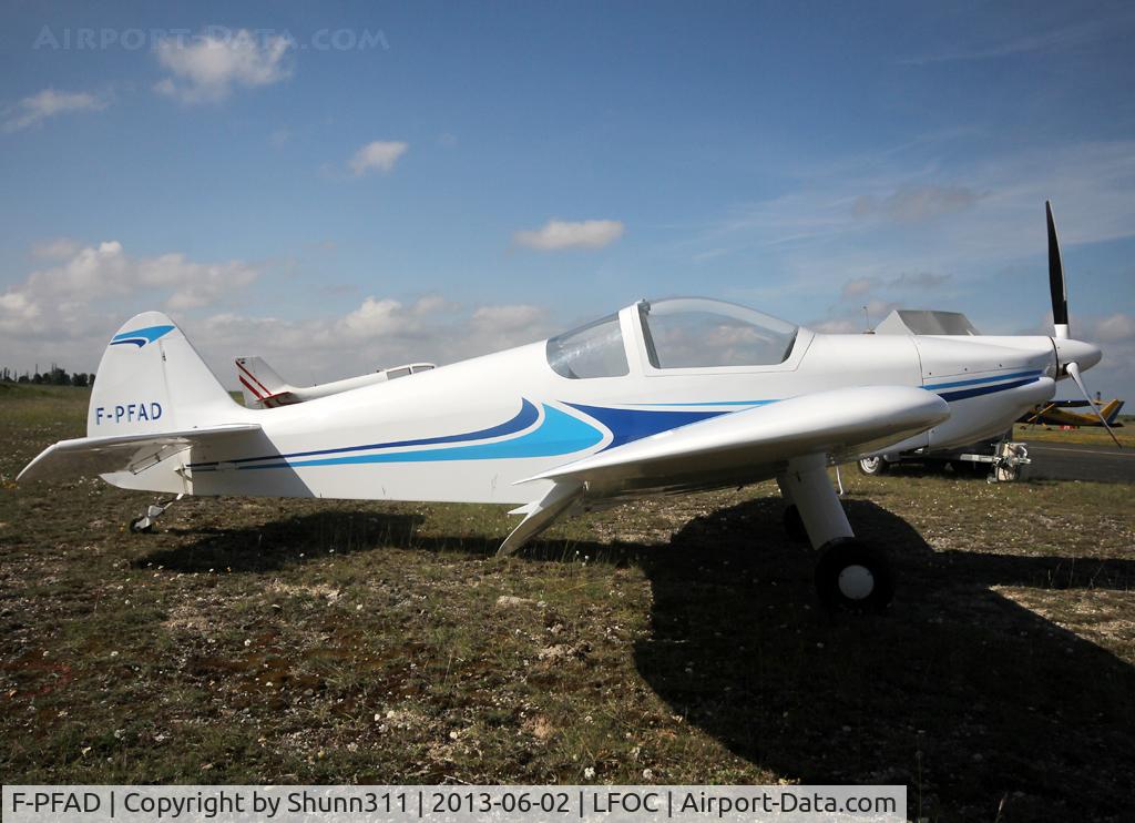 F-PFAD, Nicollier HN-700 Menestrel II C/N 96, Parked in the grass during LFOC Open Day 2013