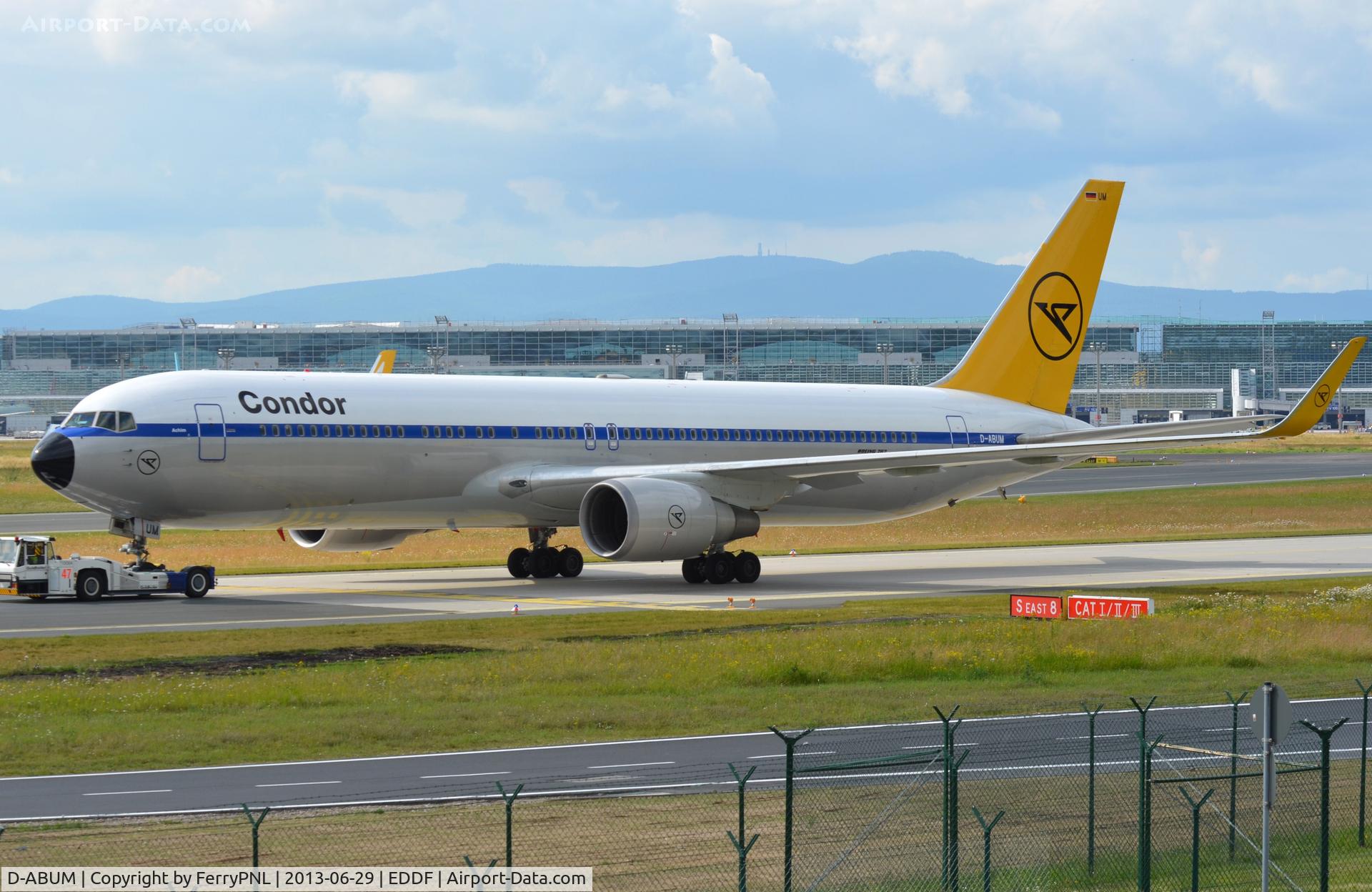 D-ABUM, 1994 Boeing 767-31B C/N 25170, Condor B763 retrojet