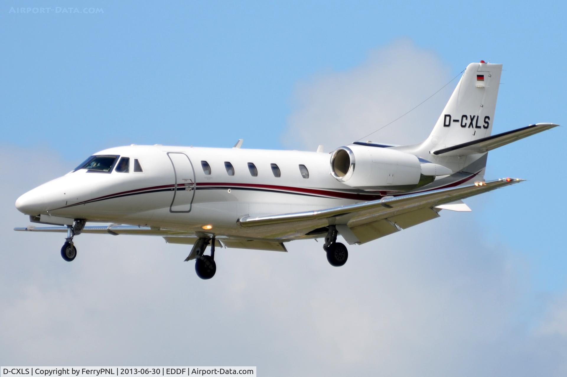 D-CXLS, 2009 Cessna 560XL Citation XLS+ C/N 560-6027, Air Hamburg Executive Ce560XL