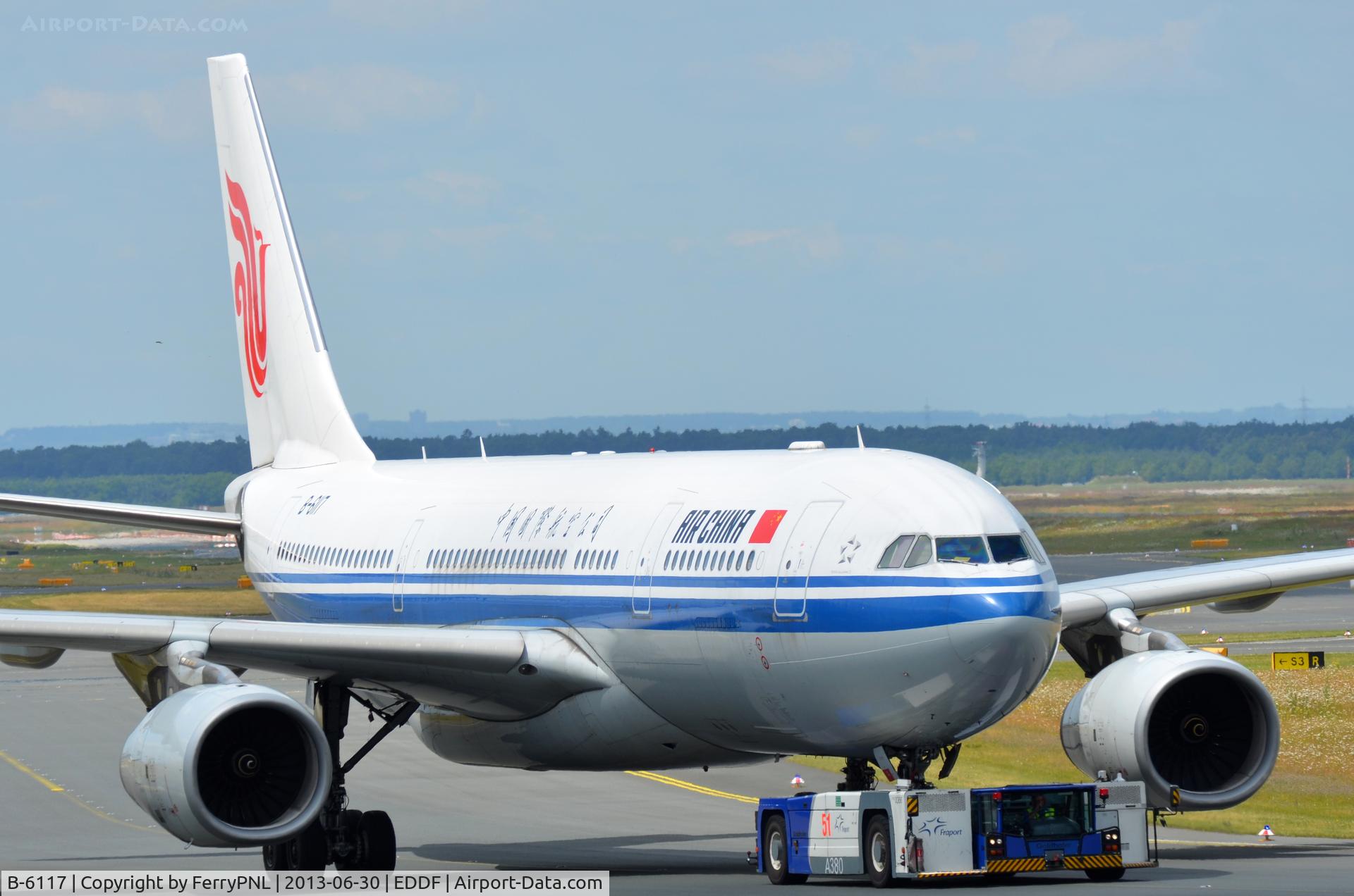 B-6117, 2008 Airbus A330-243 C/N 0903, Air China A332