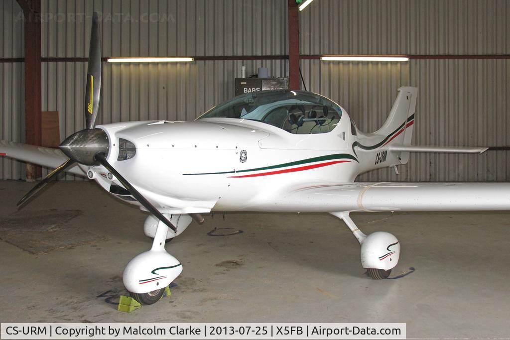 CS-URM, 2008 Aerospool WT-9 Dynamic 15-430 C/N K14/2008, Aerospool WT-9 Dynamic 15-430. Owned by the Portuguese Consul to Belgium and briefly hangared at Fishburn Airfield. July 2013.