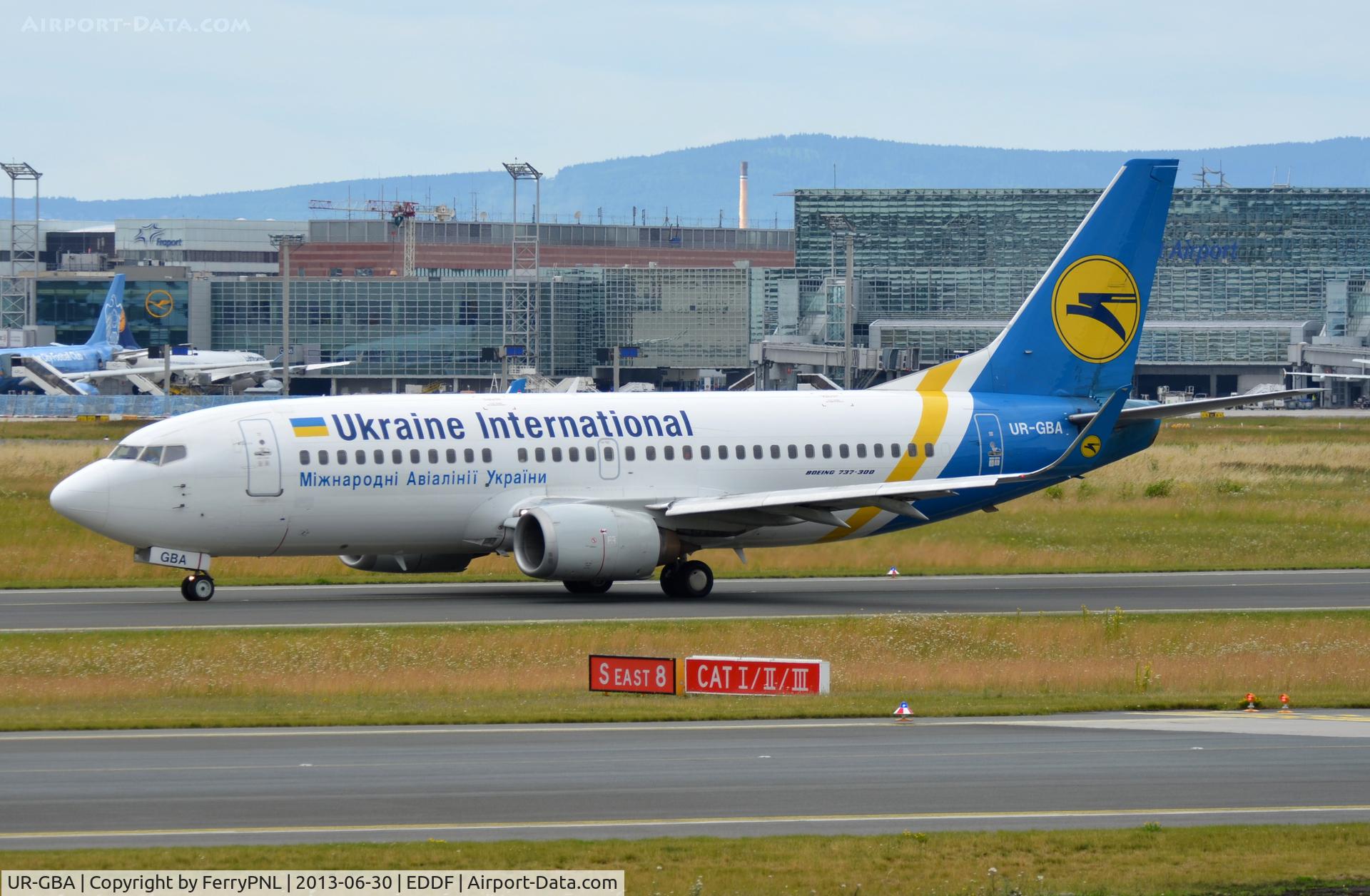 UR-GBA, 1997 Boeing 737-36N C/N 28670, AUI B733