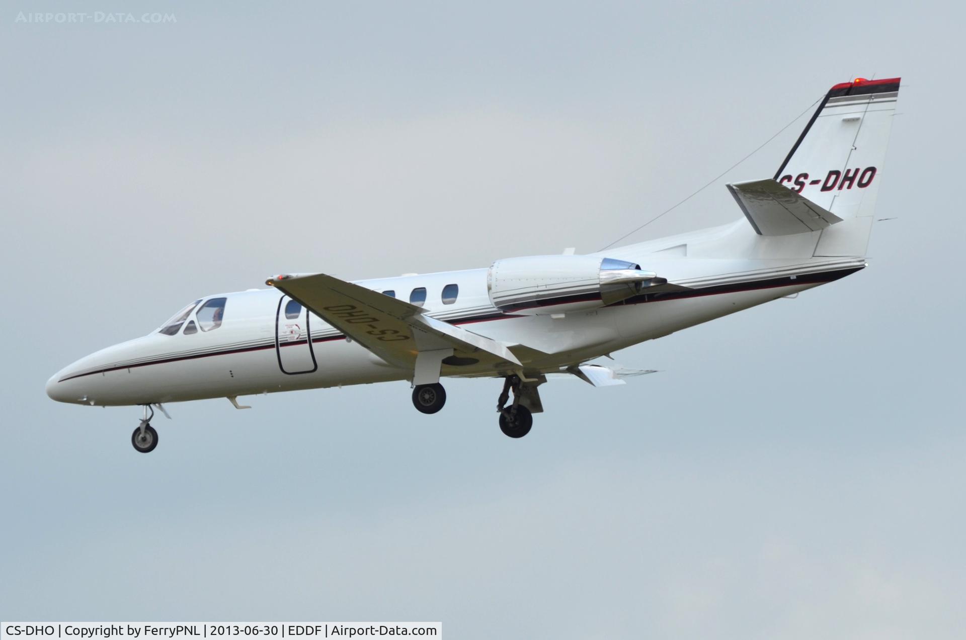 CS-DHO, 2004 Cessna 550 Citation Bravo C/N 550-1099, Netjets Ce550
