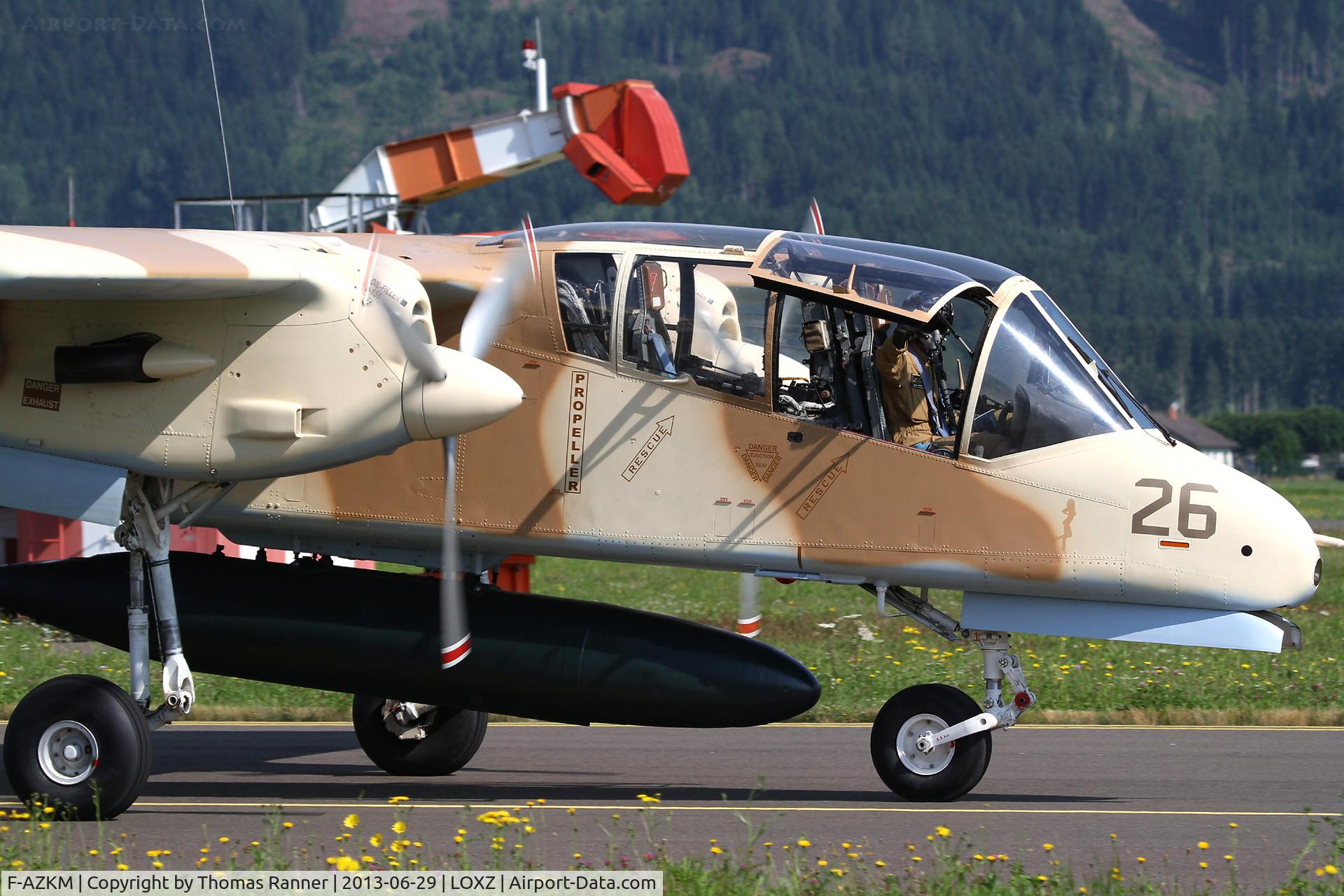 F-AZKM, 1971 North American OV-10B Bronco C/N 338-9 (305-65), OV-10B Bronco