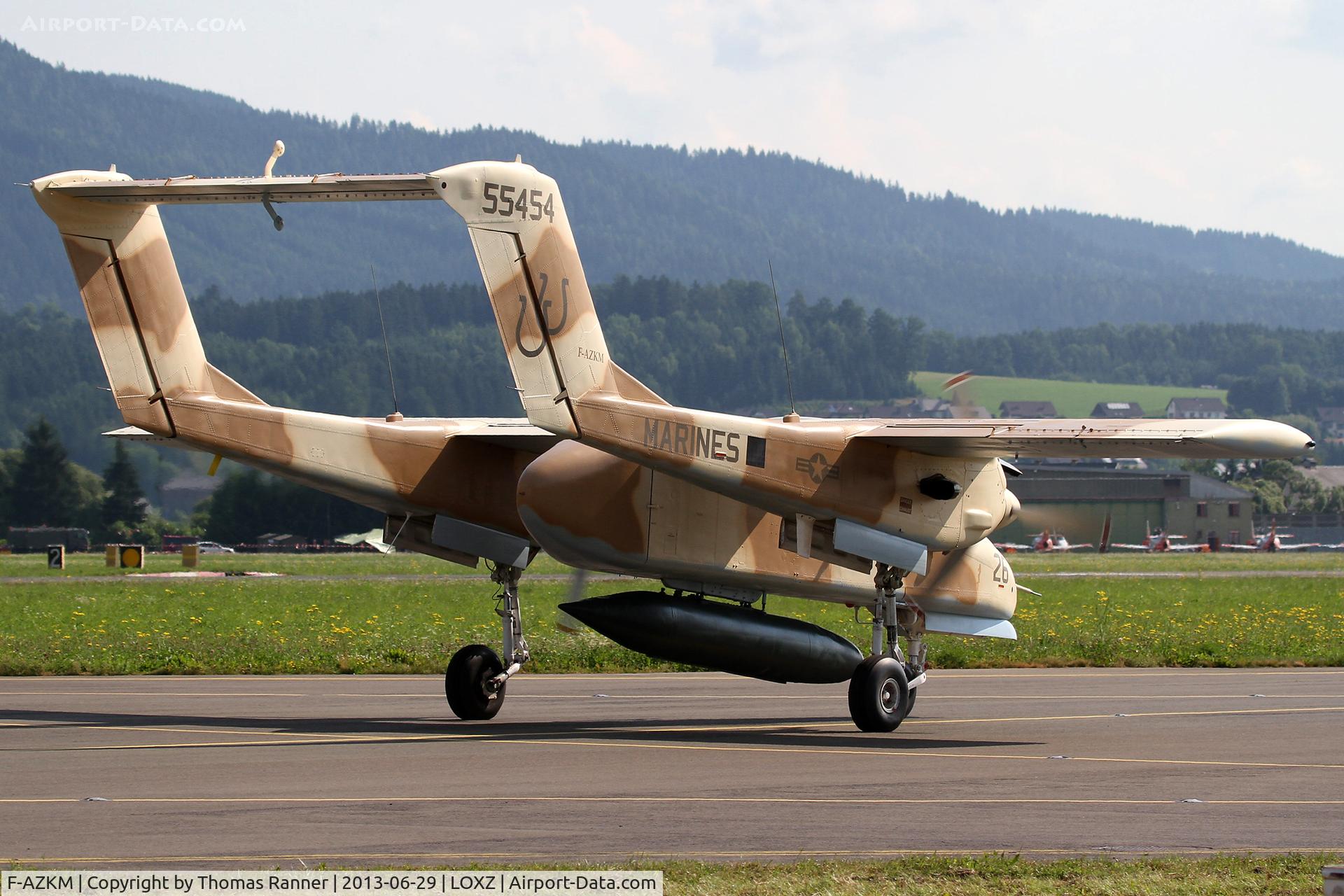 F-AZKM, 1971 North American OV-10B Bronco C/N 338-9 (305-65), OV-10B Bronco