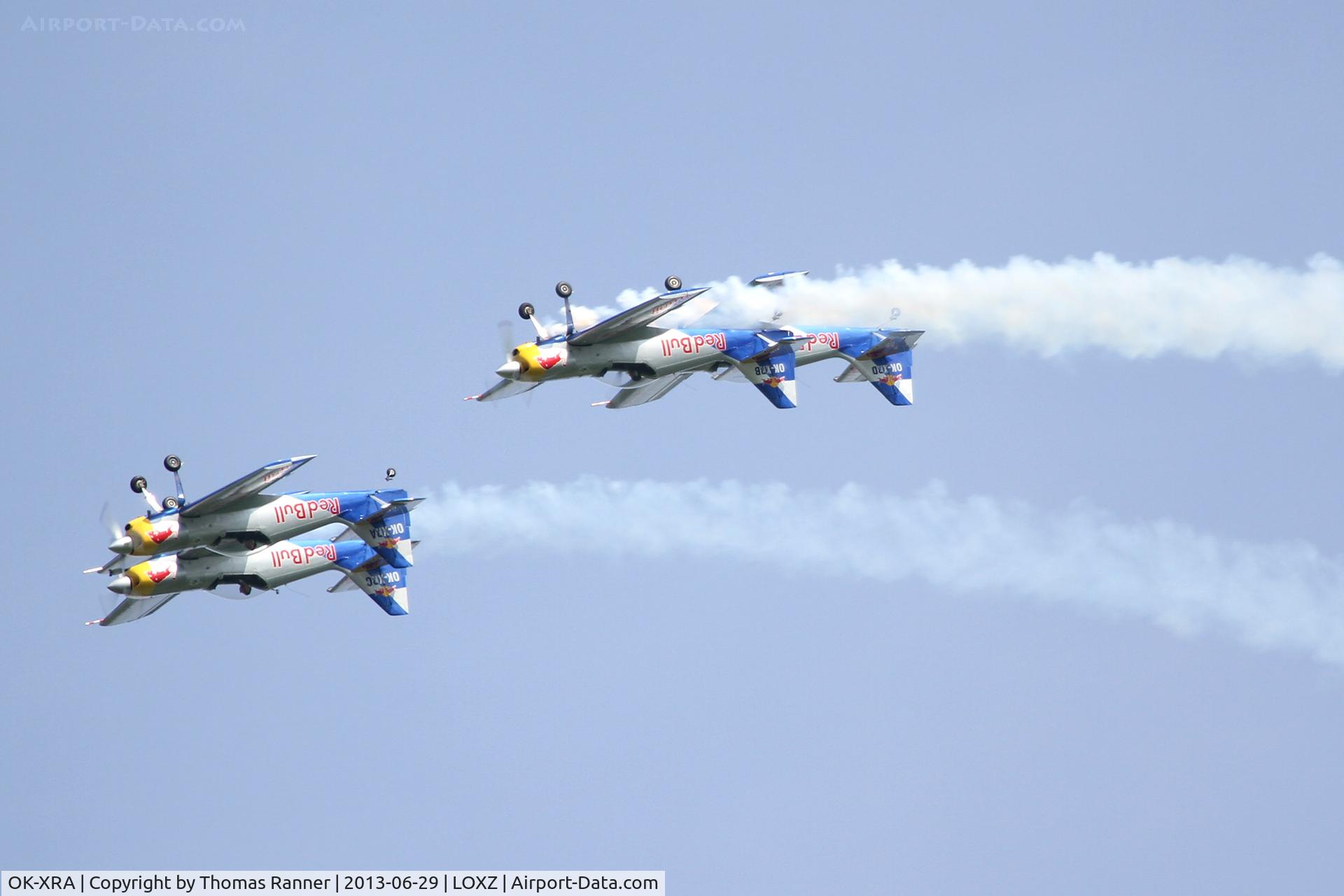 OK-XRA, Zlin Z-50LX C/N 0071, Flying Bulls Aerobatic Team