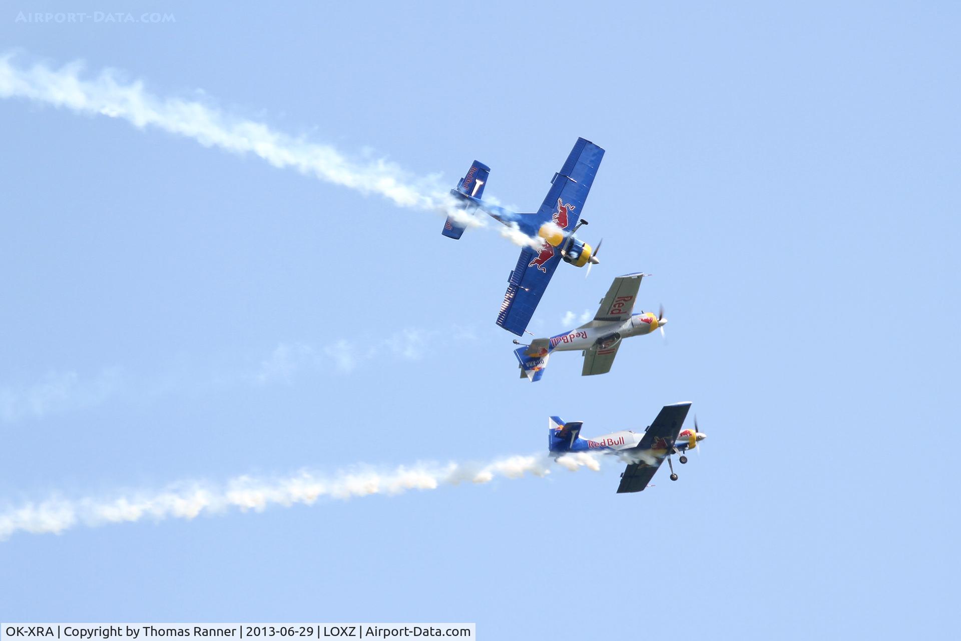 OK-XRA, Zlin Z-50LX C/N 0071, Flying Bulls Aerobatic Team