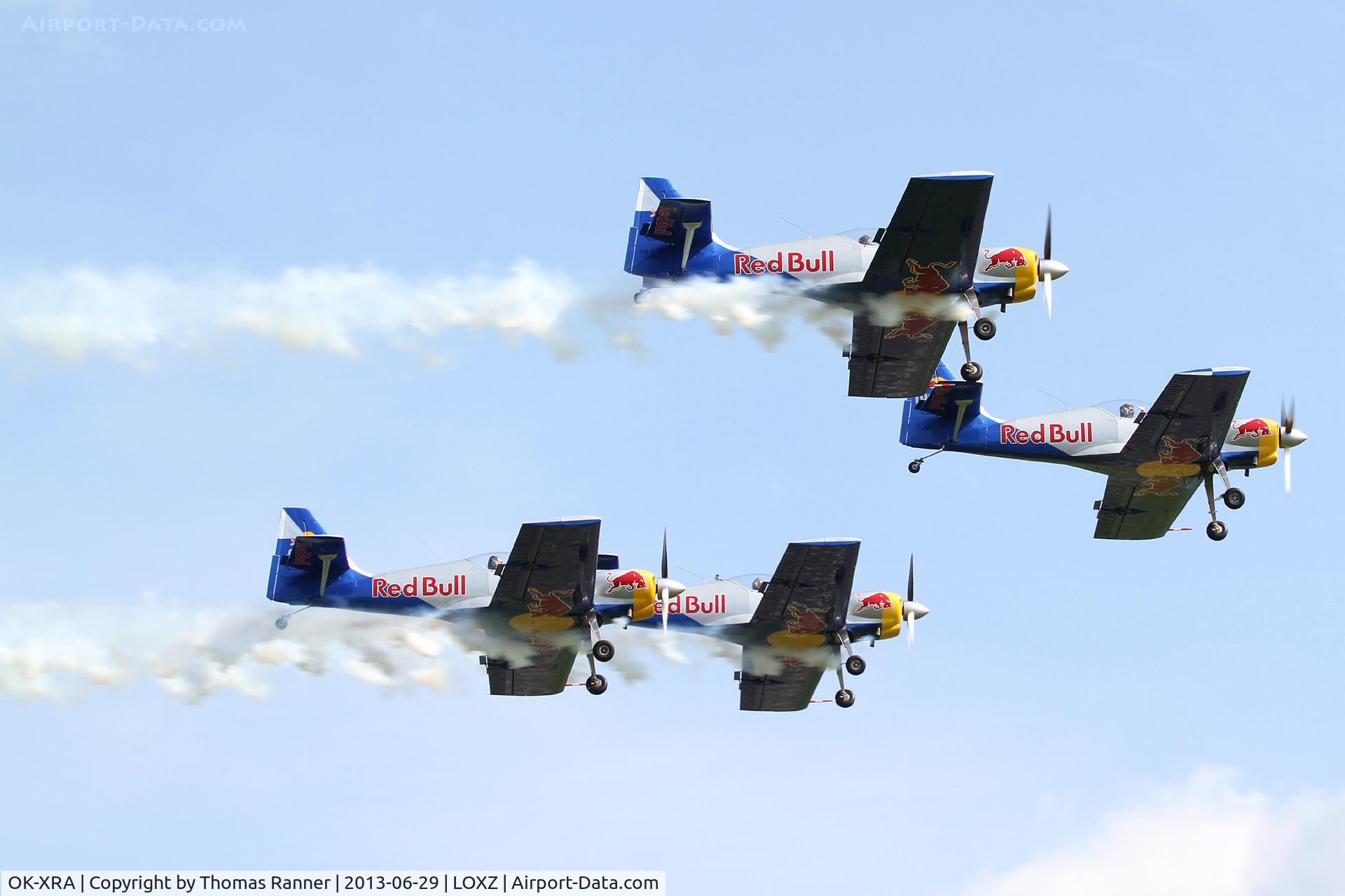 OK-XRA, Zlin Z-50LX C/N 0071, Flying Bulls Aerobatic Team