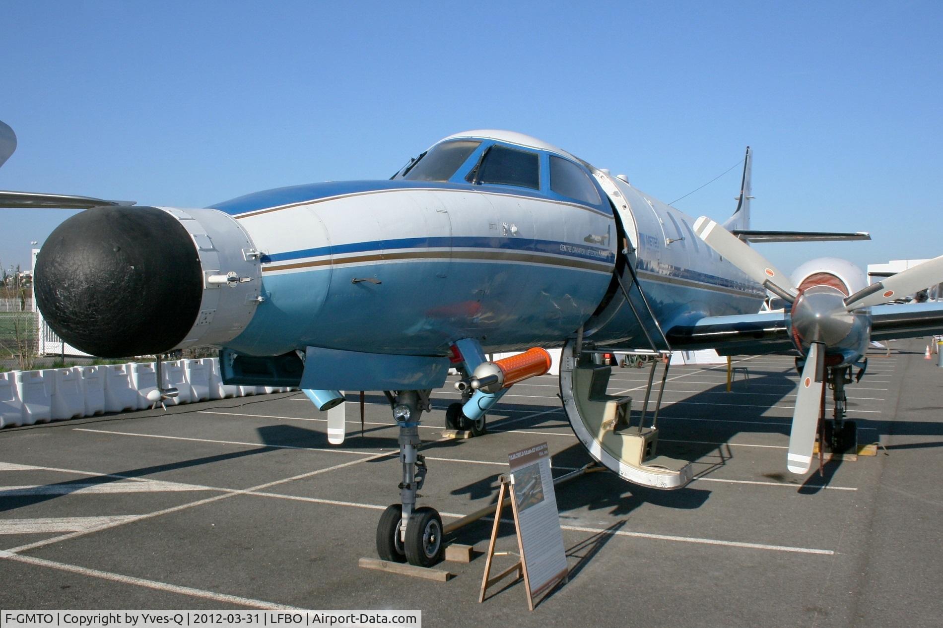 F-GMTO, 1975 Swearingen SA-226AT Merlin IVA C/N AT-031, Fairchild Swearingen SA-226AT Merlin IVA, Les Ailes Anciennes museum, Toulouse-Blagnac (LFBO)