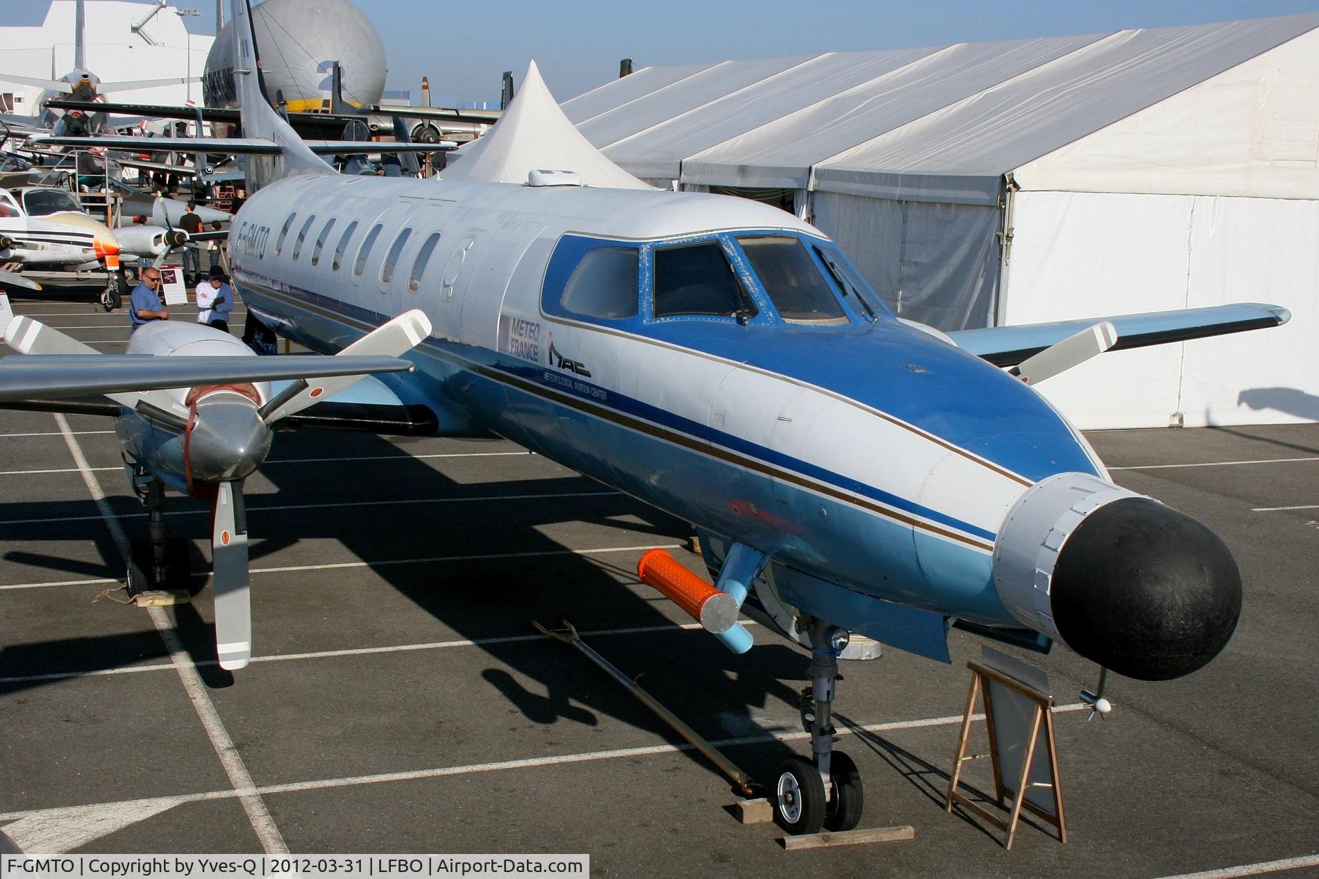 F-GMTO, 1975 Swearingen SA-226AT Merlin IVA C/N AT-031, Fairchild Swearingen SA-226AT Merlin IVA, Les Ailes Anciennes museum, Toulouse-Blagnac (LFBO)