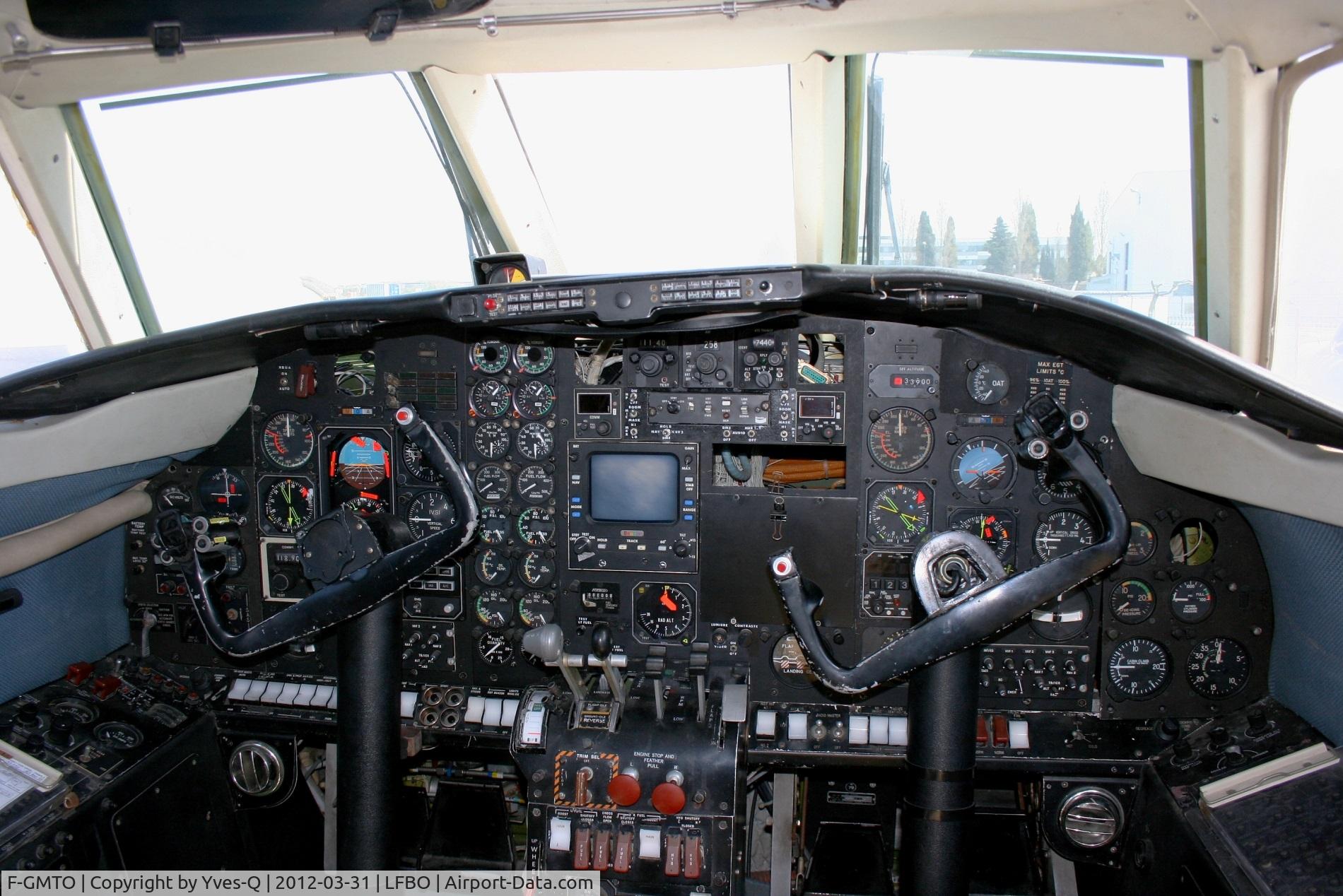 F-GMTO, 1975 Swearingen SA-226AT Merlin IVA C/N AT-031, Fairchild Swearingen SA-226AT Merlin IVA, Les Ailes Anciennes Toulouse-Blagnac (LFBO)