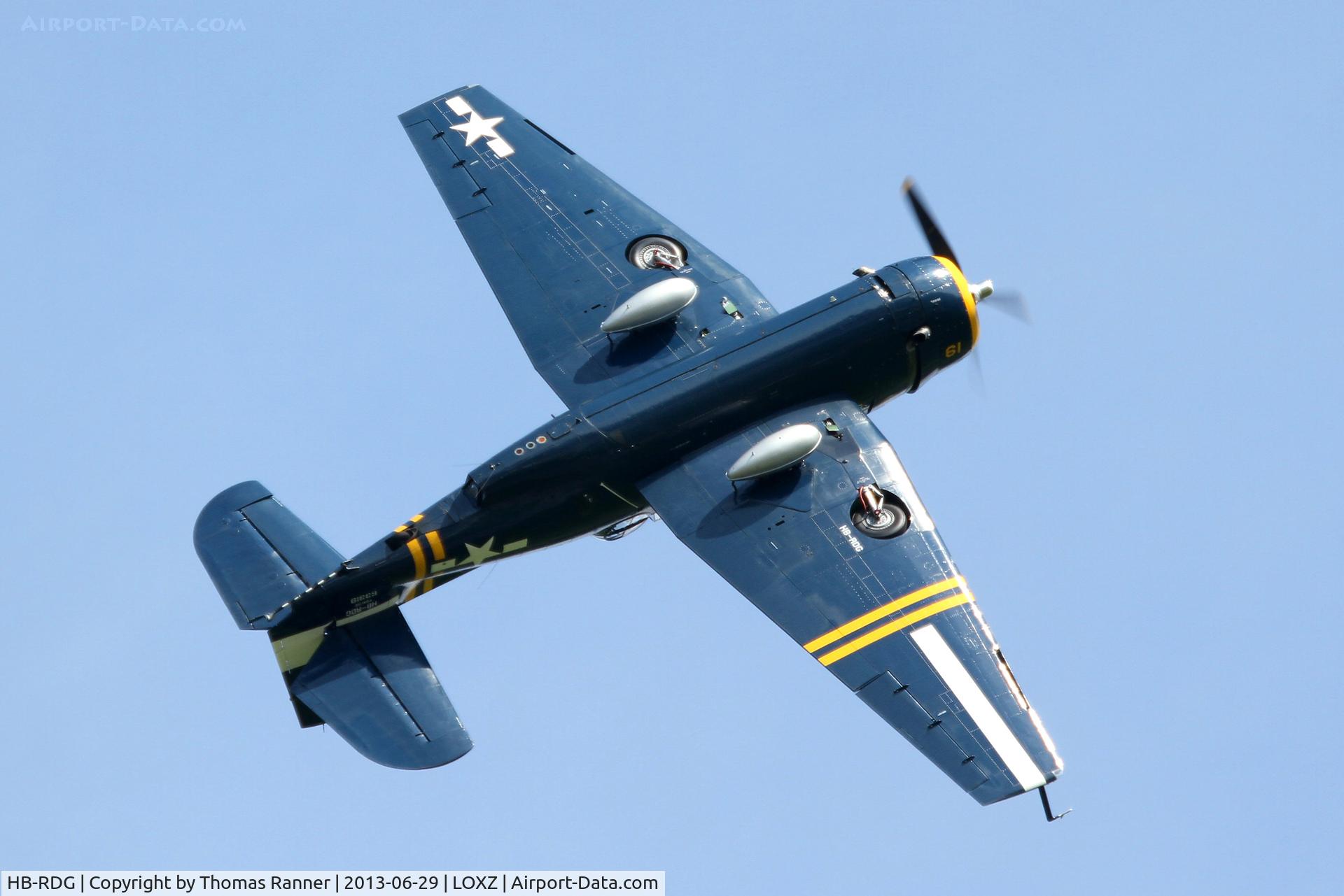 HB-RDG, 1945 Grumman TBM-3R Avenger C/N 3381, TBM-3R Avenger