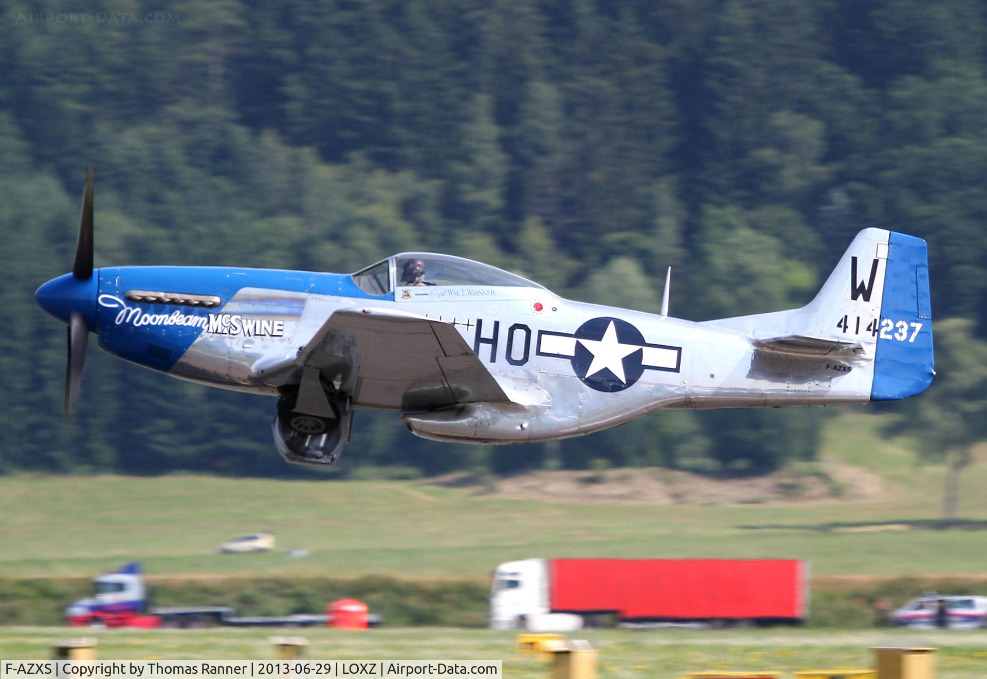 F-AZXS, 1944 North American F-51D Mustang C/N 122-40196, F-51D Mustang