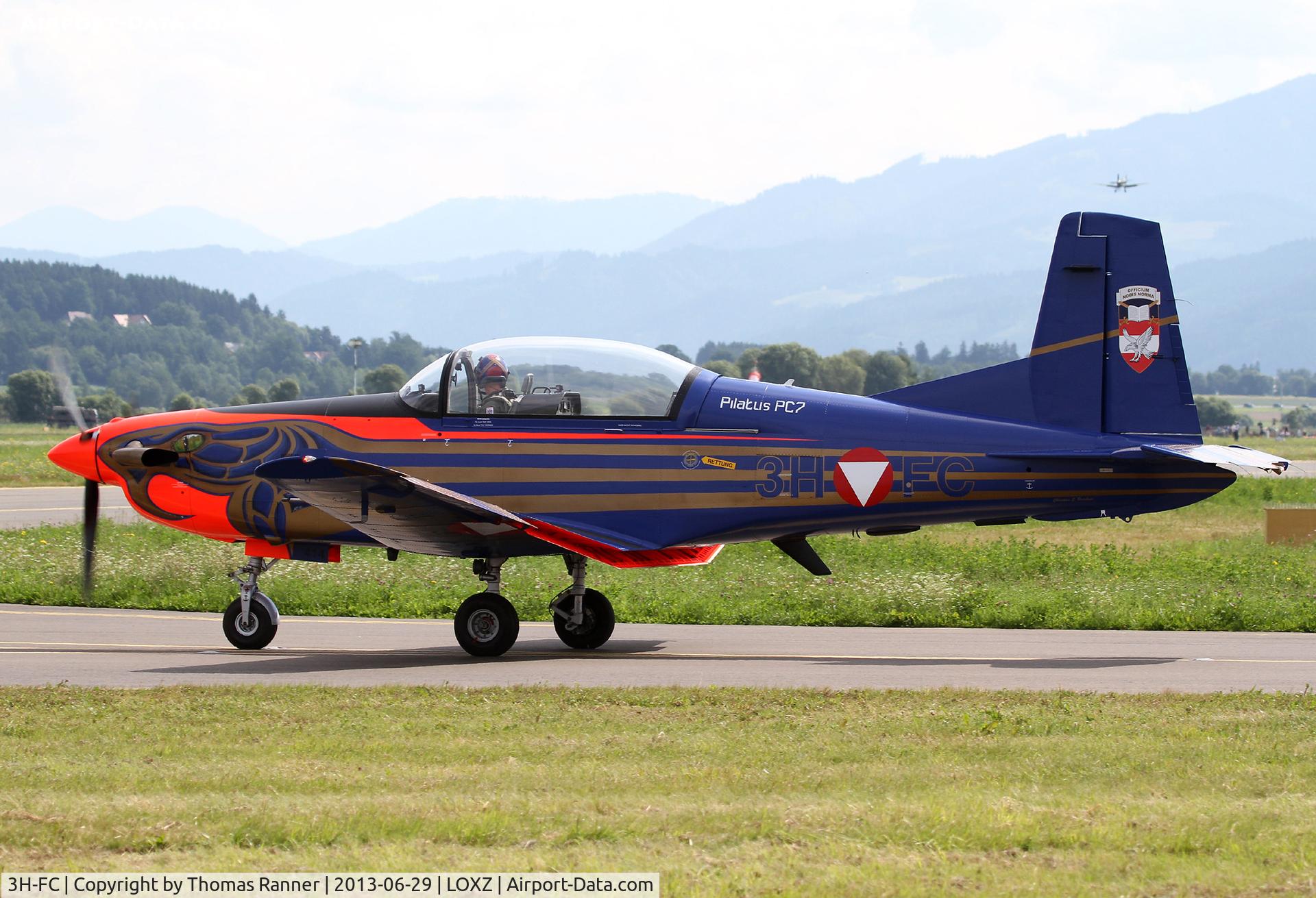 3H-FC, Pilatus PC-7 Turbo Trainer C/N 414, Austrian AF PC-7
