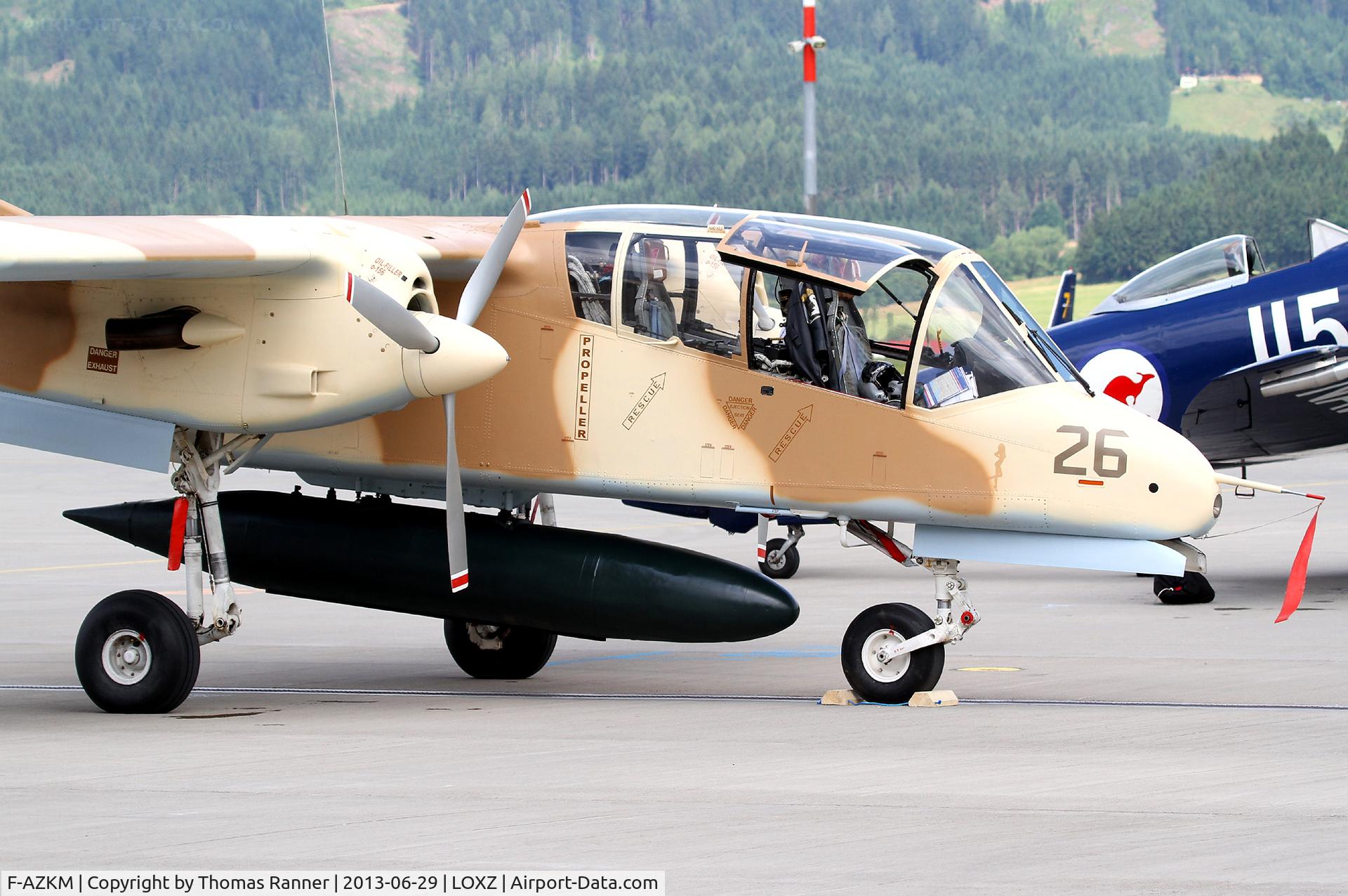 F-AZKM, 1971 North American OV-10B Bronco C/N 338-9 (305-65), OV-10B Bronco