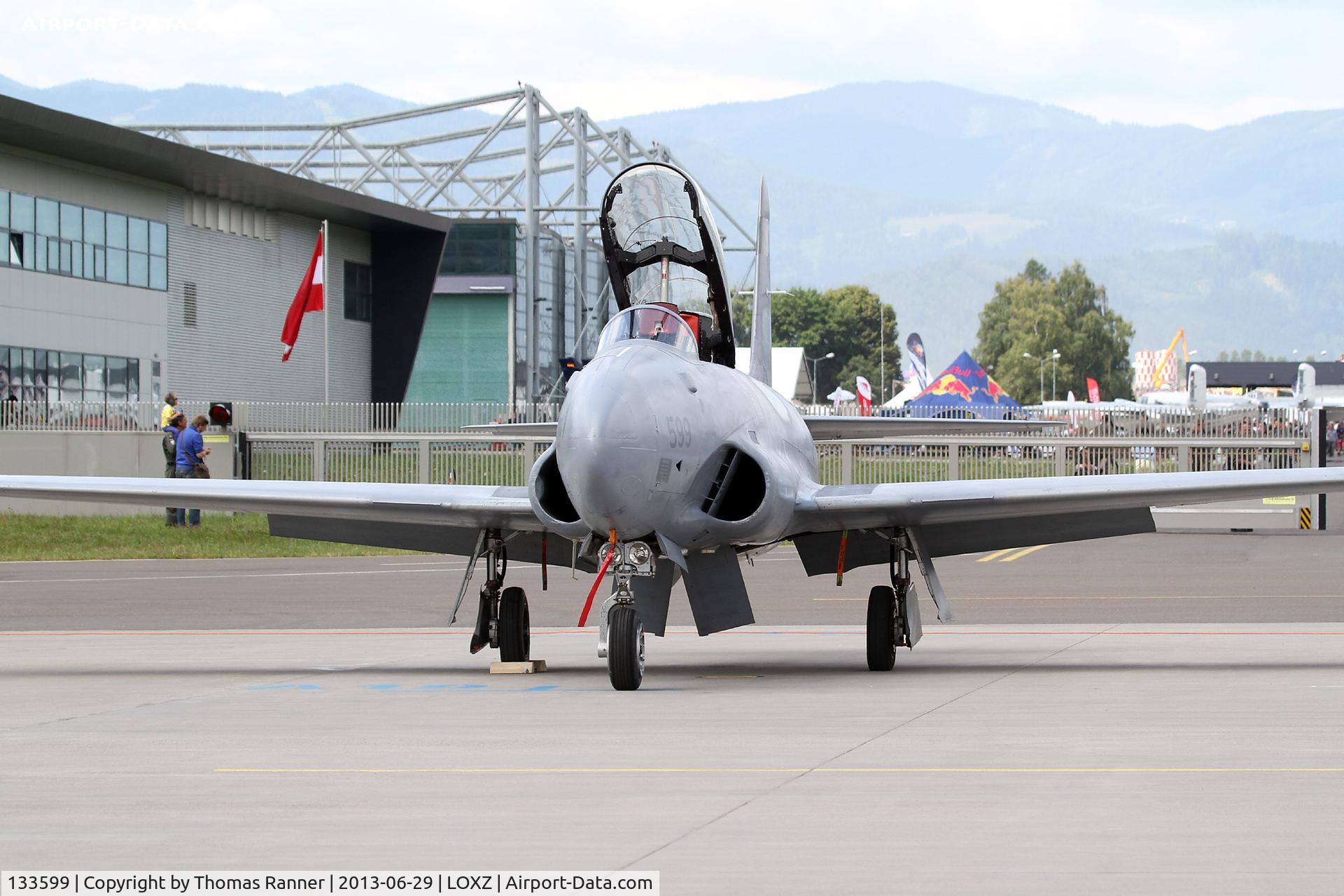 133599, 1957 Canadair CT-133 Silver Star C/N T33-599, CT-133 Silver Star