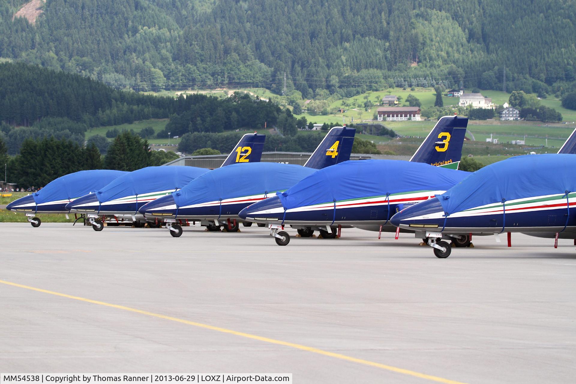 MM54538, Aermacchi MB-339PAN C/N 6759/154/AA070, Frecce Tricolori