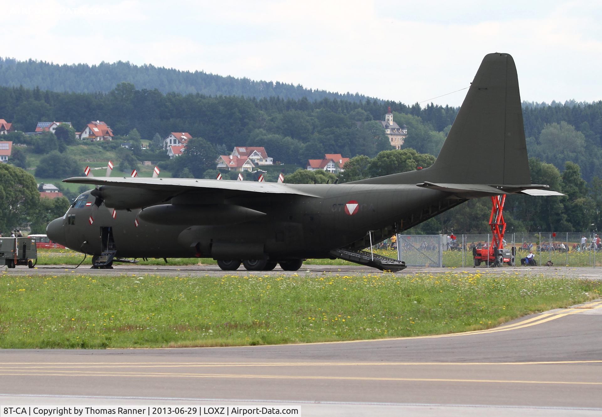 8T-CA, 1967 Lockheed C-130K Hercules C.1 C/N 382-4198, Austrian AF C-130