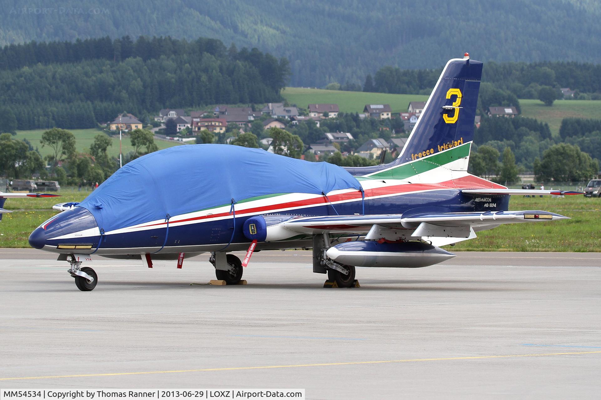 MM54534, Aermacchi MB-339PAN C/N 6741/136/AA068, Frecce Tricolori