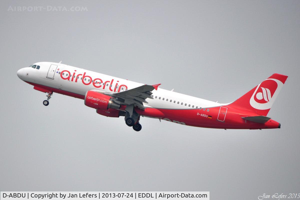 D-ABDU, 2008 Airbus A320-214 C/N 3516, Air Berlin