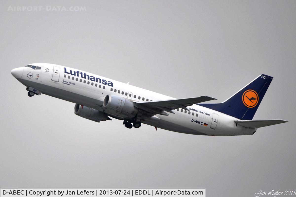D-ABEC, 1991 Boeing 737-330 C/N 25149, Lufthansa