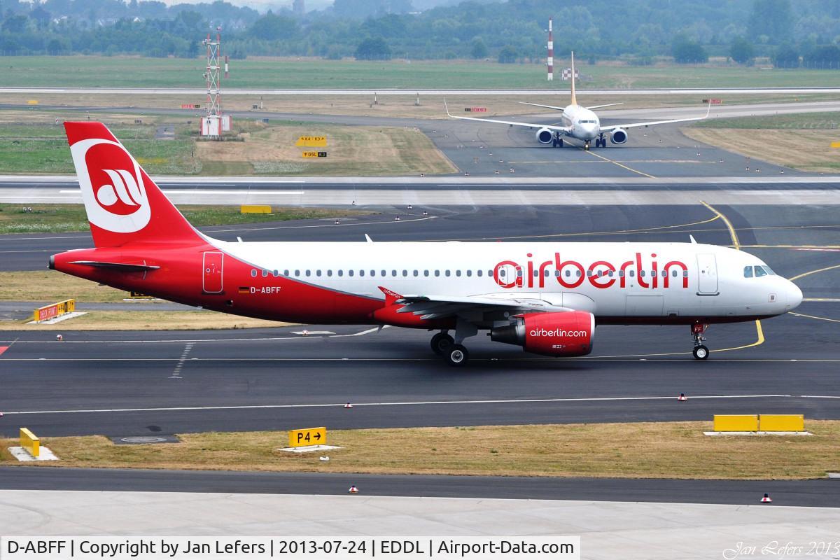 D-ABFF, 2010 Airbus A320-214 C/N 4329, Air Berlin