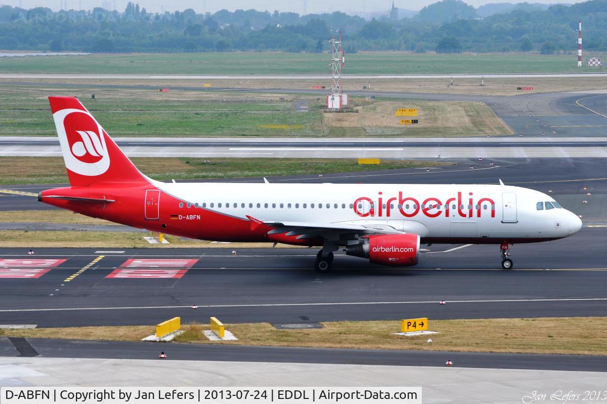 D-ABFN, 2010 Airbus A320-214 C/N 4510, Air Berlin
