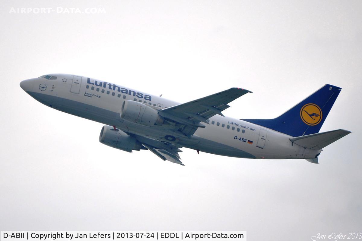 D-ABII, 1991 Boeing 737-530 C/N 24822, Lufthansa