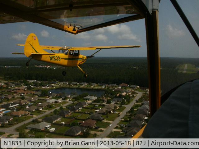 N1833, 1964 Cessna Ector 305A C/N 2005, N1833 over Pensacola, FL
Taken from N155WB