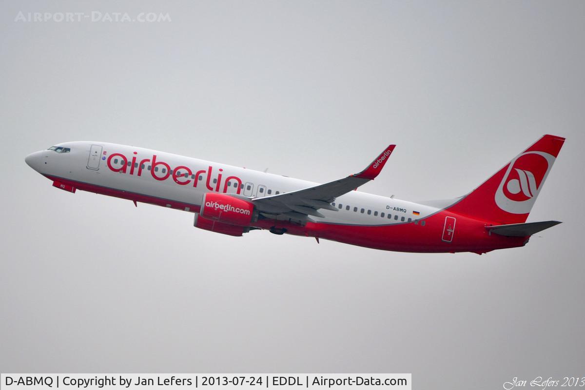 D-ABMQ, 2013 Boeing 737-86J C/N 37780, Air Berlin