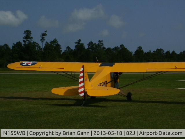 N155WB, 2012 American Legend AL3 C/N AL-1172, N155WB at 2013 Ferguson Fly-In, Pensacola, FL