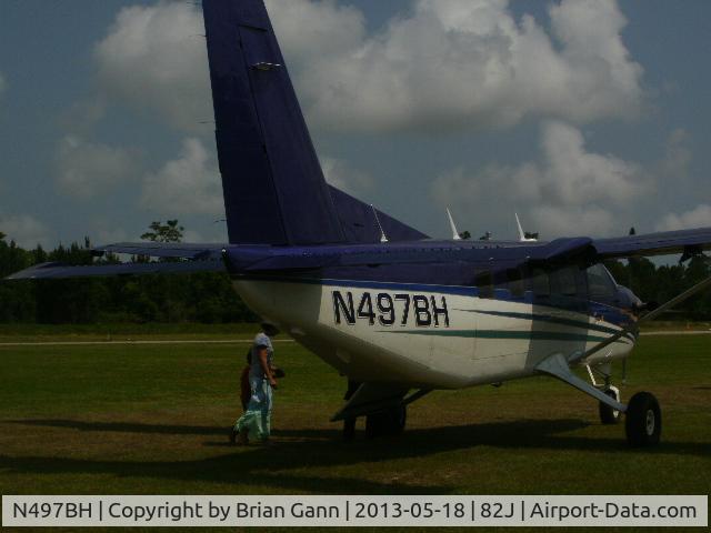 N497BH, 2009 Quest Kodiak 100 C/N 100-0018, N497BH at 2013 Ferguson Fly-In