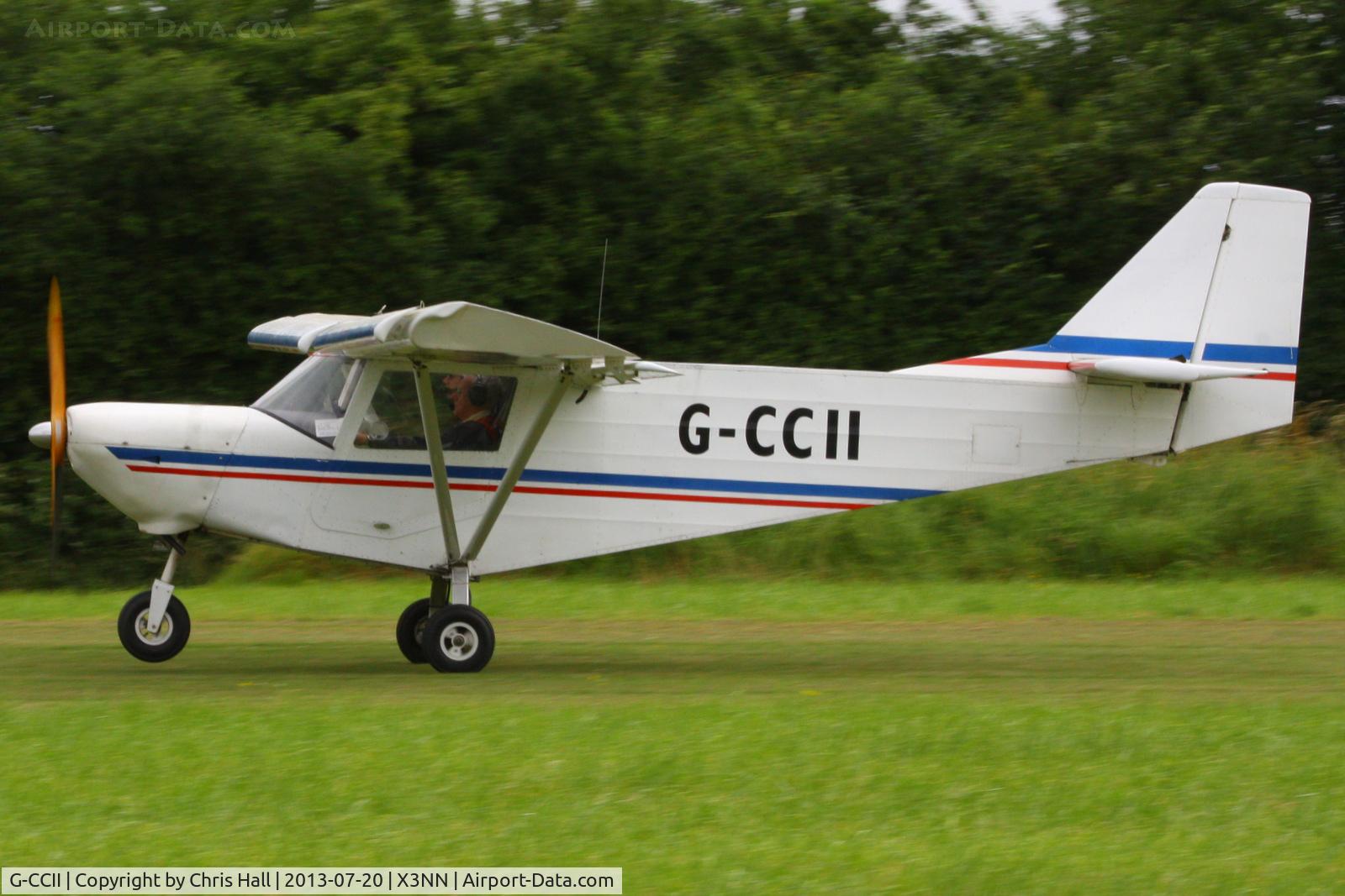 G-CCII, 2003 ICP MXP-740 Savannah J.2(4) C/N BMAA/HB/285, at the Stoke Golding stakeout 2013