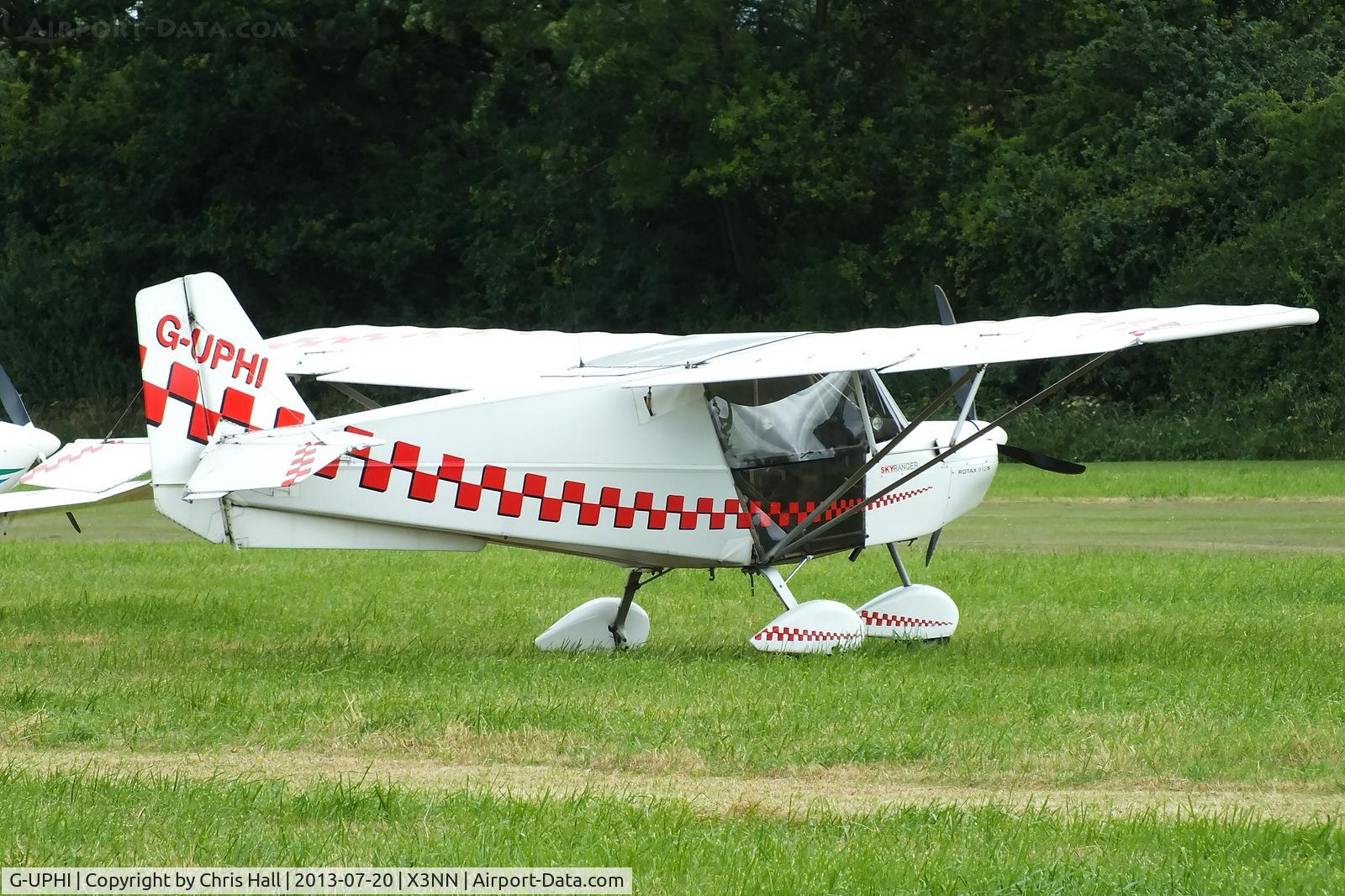 G-UPHI, 2006 Best Off Skyranger Swift 912S(1) C/N BMAA/HB/480, at the Stoke Golding stakeout 2013