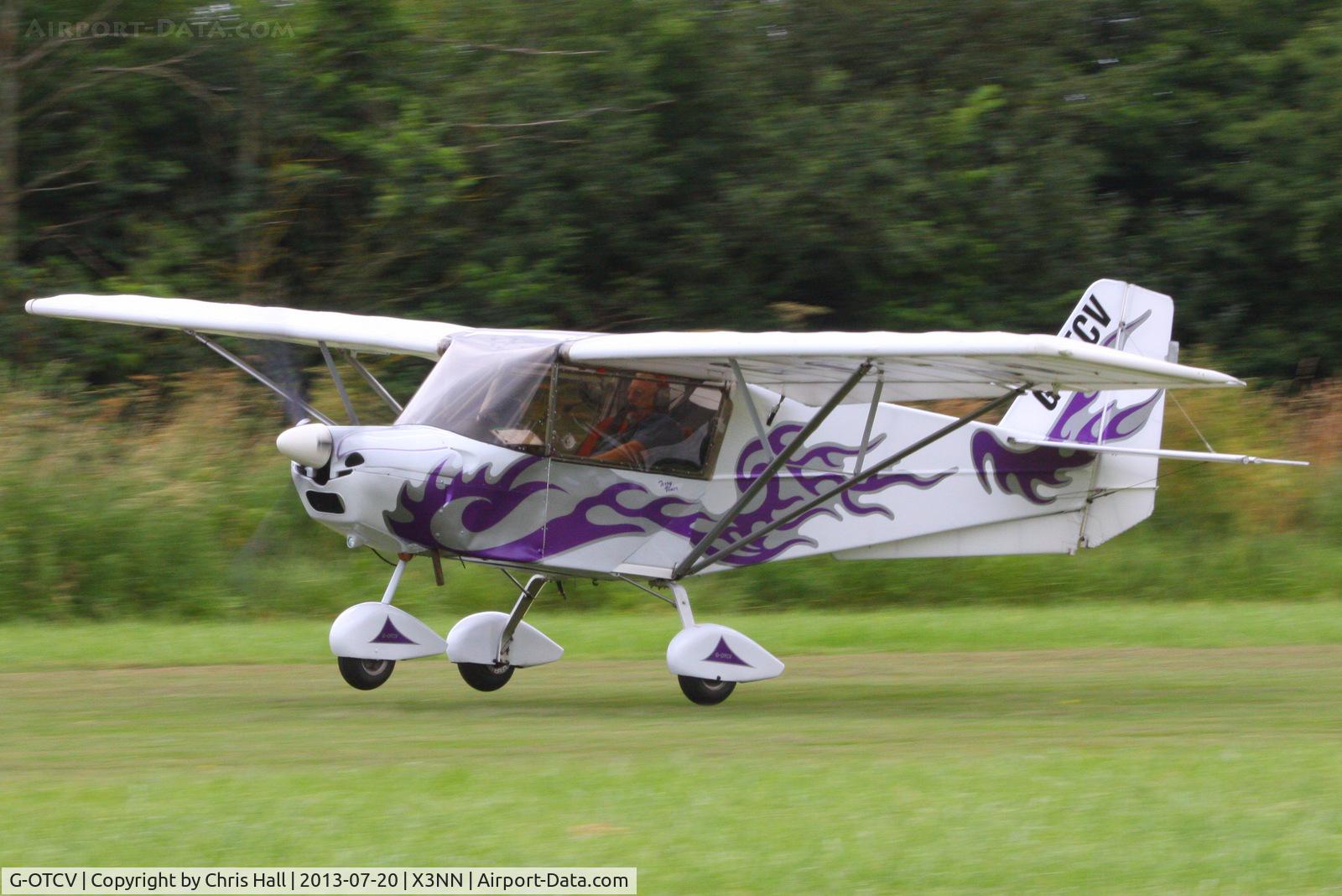 G-OTCV, 2004 Best Off Skyranger Swift 912S(1) C/N BMAA/HB/436, at the Stoke Golding stakeout 2013