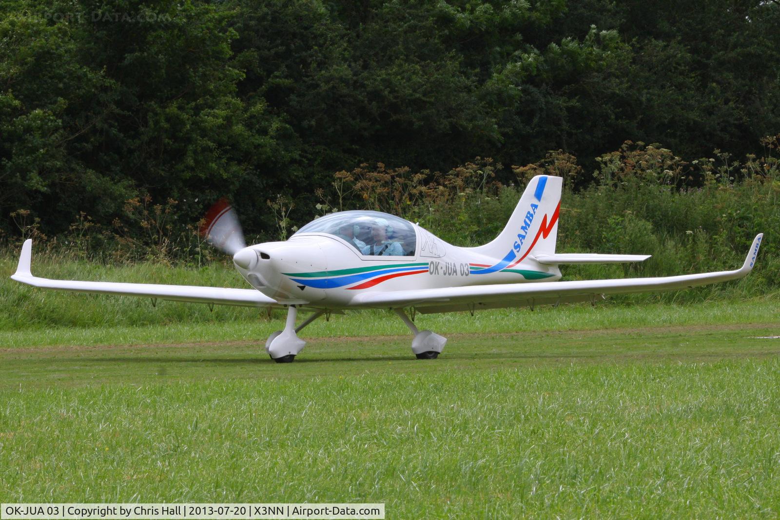 OK-JUA 03, Urban Air UFM-10 Samba C/N Not found OK-JUA 03, at the Stoke Golding stakeout 2013